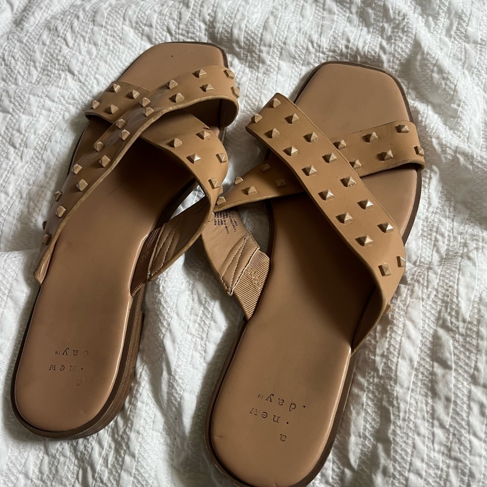 A new day sandals